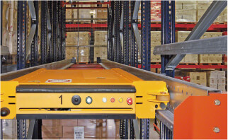 托盤穿梭車立庫(kù)系統(tǒng)